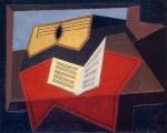 Juan Gris guitare partition